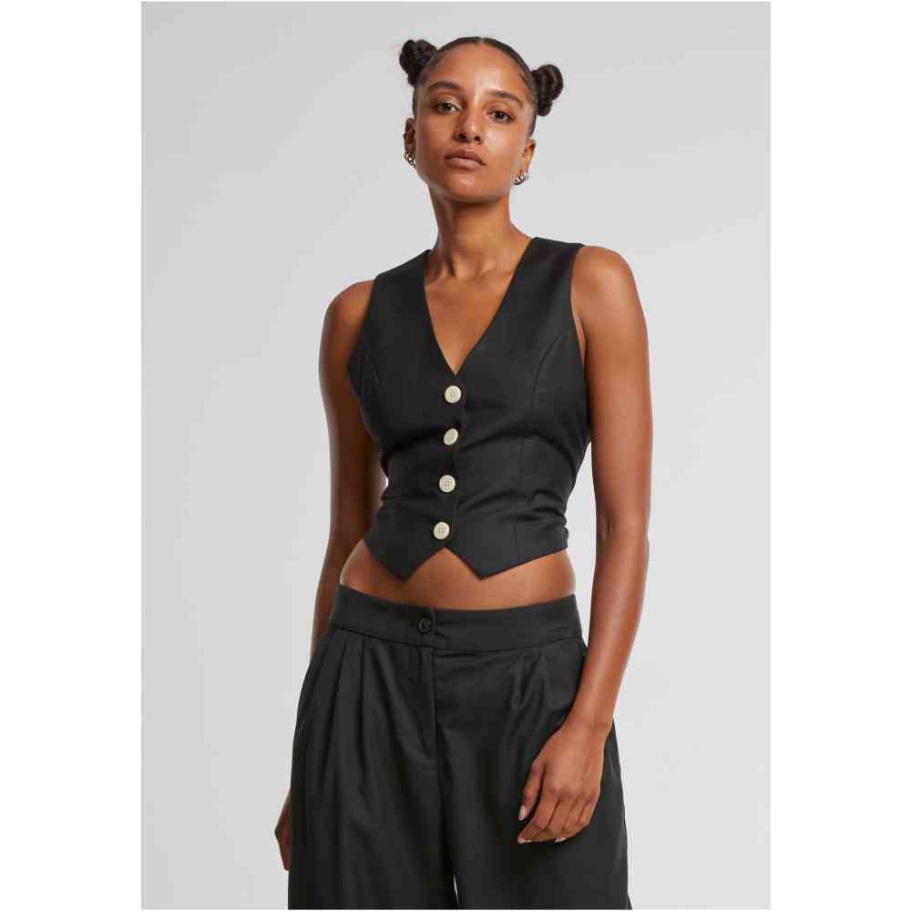 Urban Classics - Classic Gilet - Noir